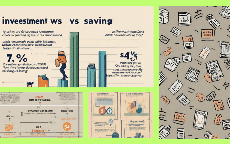 Investment vs. Savings: Striking the Right Balance